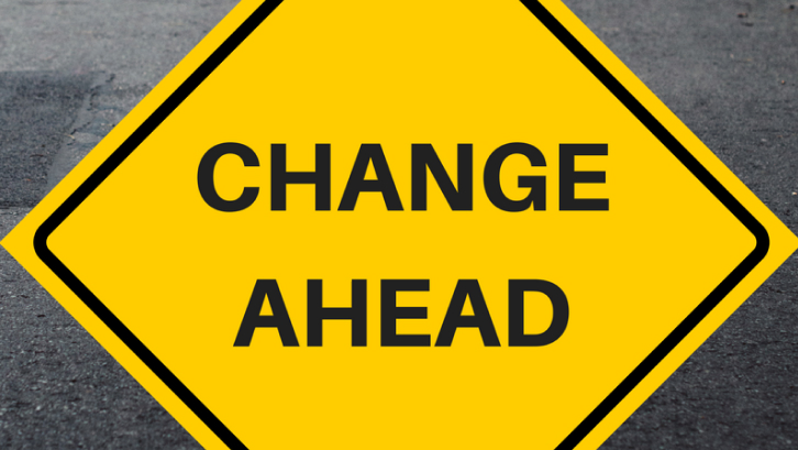 change ahead