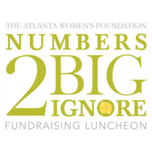 Numbers Too Big To Ignore Fundraising Luncheone logo