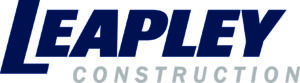 Leapley Construction logo
