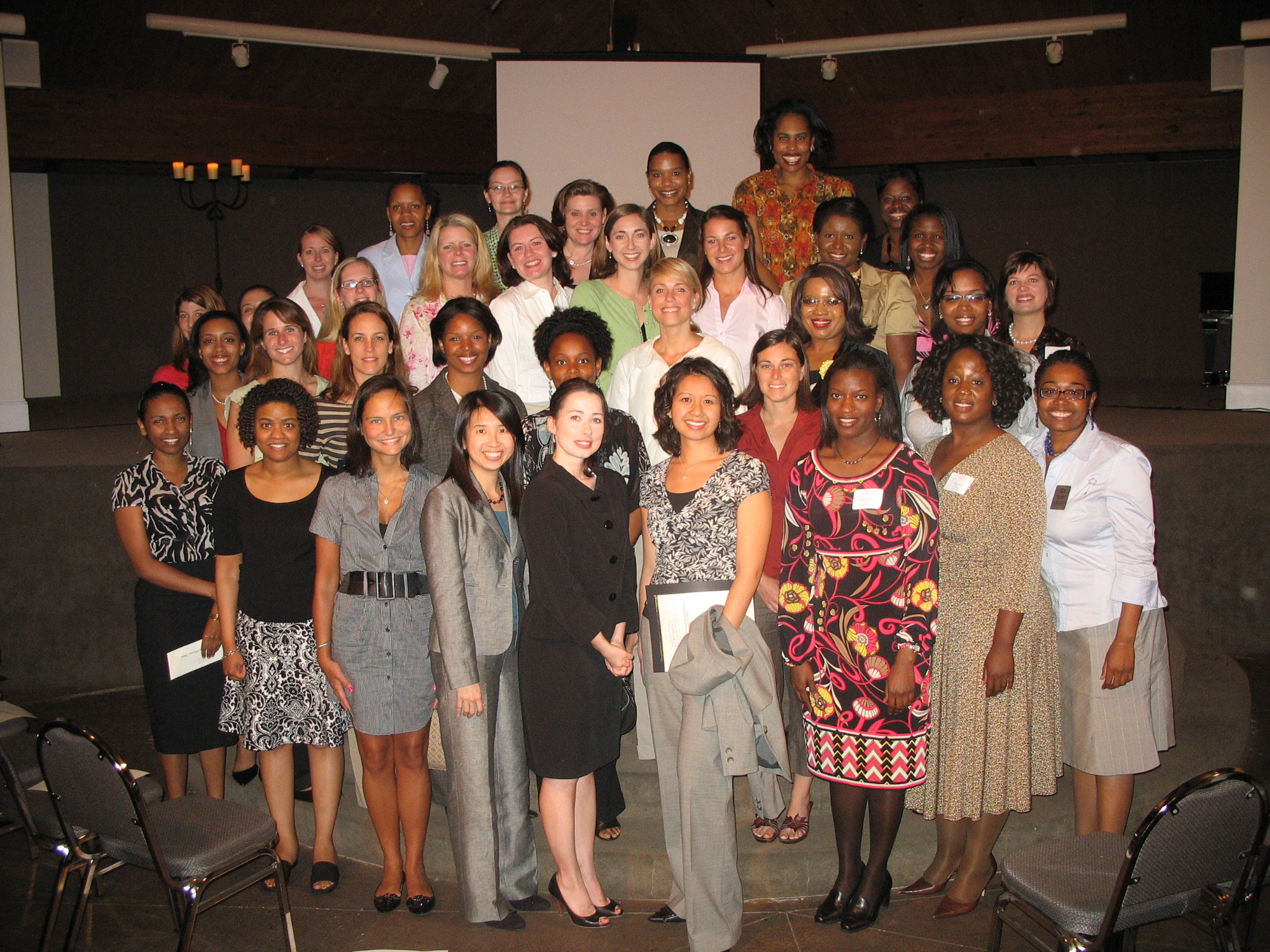Tonyia Cook Volunteer Spotlight: Tonya Cook & Melodi Ford - Atlanta Women's Foundation
