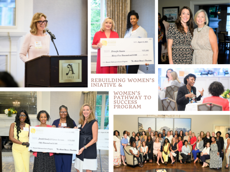 Investing in Women and Girls Atlanta Women's Foundation