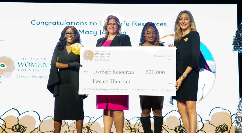 Sue Wieland Embracing Possibility Award