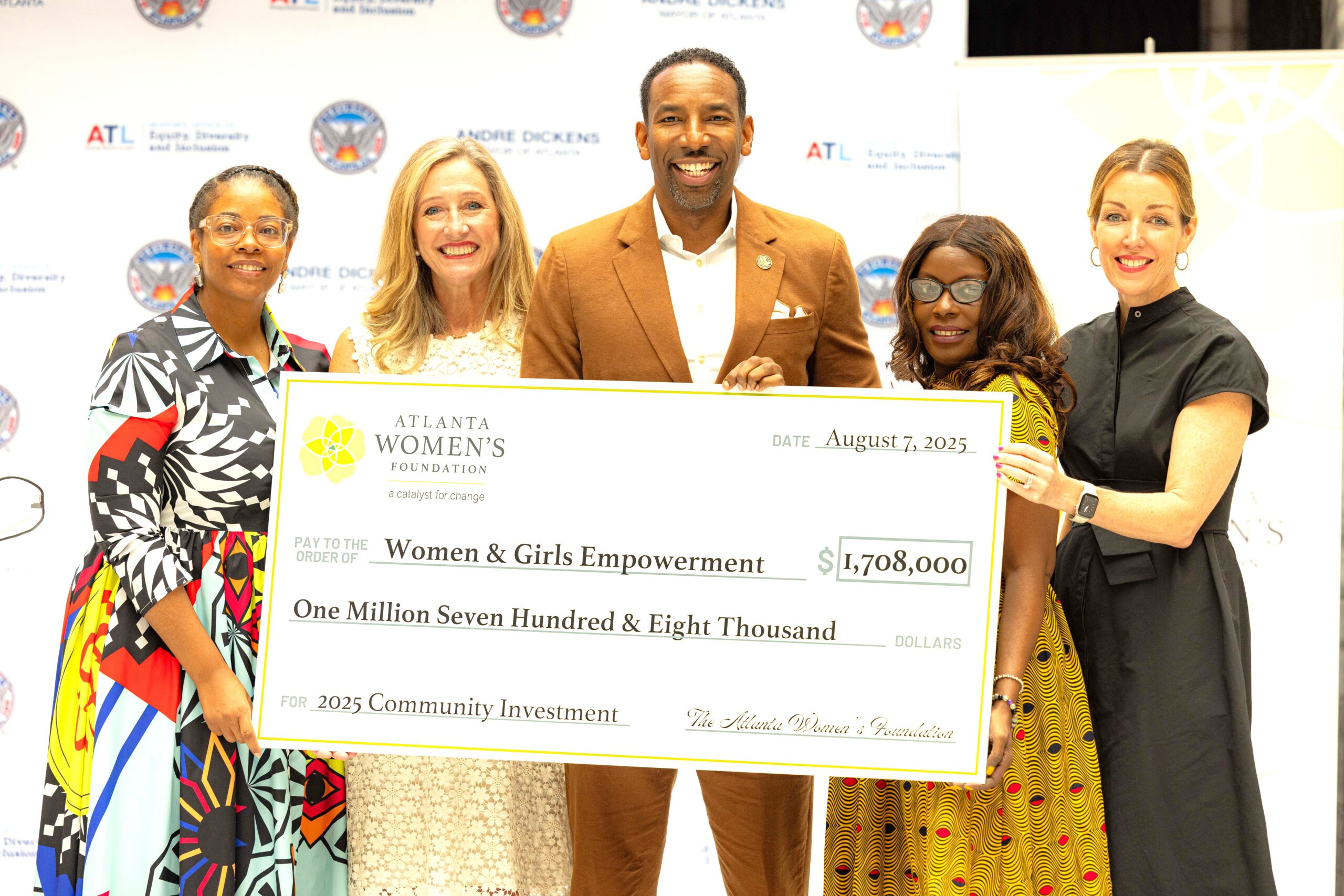Atlanta Women's Foundation Investment Celebration