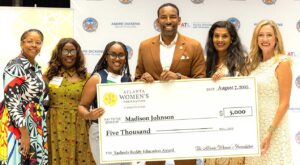 Yashoda Reddy Education Award Madison Johnson