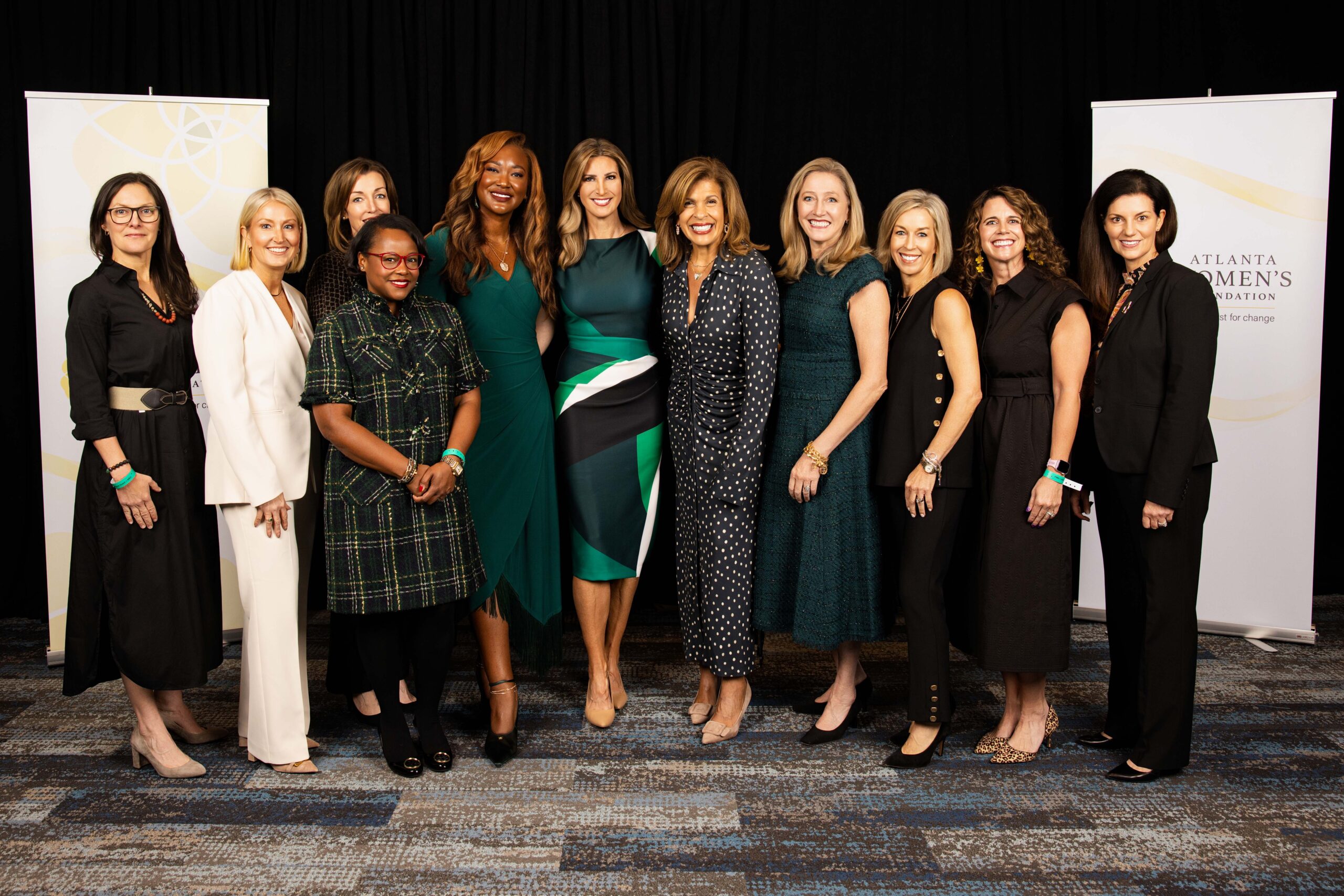 Atlanta Women's Foundation Numbers Too Big To Ignore Hoda Kotb